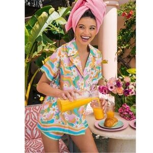 My Style: MuMu x Barbie Sleepover PJ Set XL